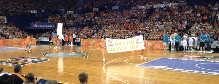 Cairns Convention Centre is one of Basketball.