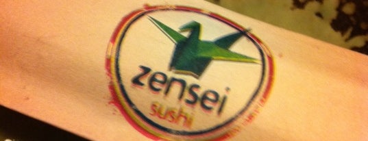 Zensei Sushi is one of Top 15 em São José dos Campos.