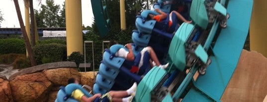 Kraken is one of Must Ride Roller Coasters.