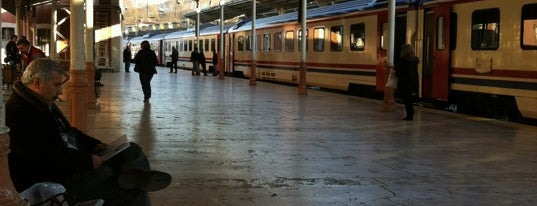 Bahnhof Istanbul Sirkeci is one of Kostantiniyye, Estambul, İstanbul.