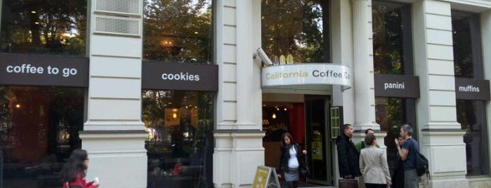 California Coffee Company is one of HUN, Budapest.