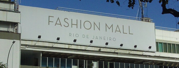 Fashion Mall is one of Rio de Janeiro.
