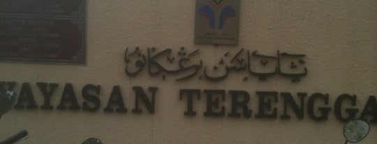 Yayasan Terengganu is one of Terengganu for The World #4sqCities.