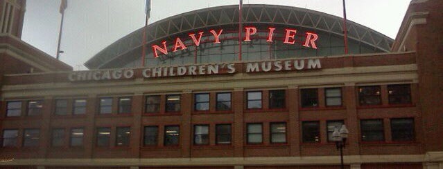 Navy Pier is one of Top 10 favorites places in Chicago, IL.