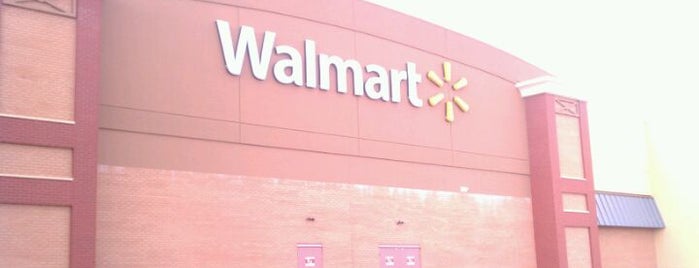 Walmart Supercenter is one of Rick : понравившиеся места.