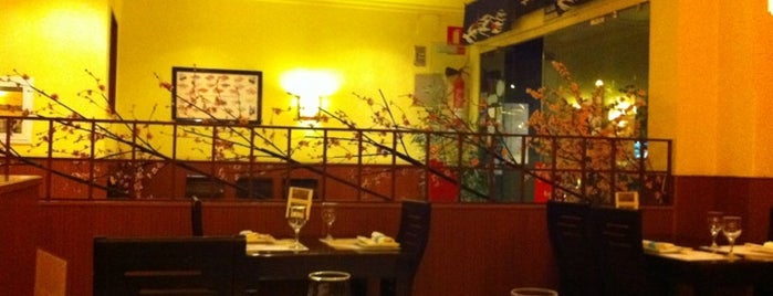 Sakura is one of Mis restaurantes asiáticos favoritos en Sevilla.