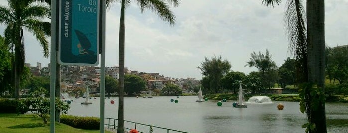 Dique do Tororó is one of Points de Salvador.