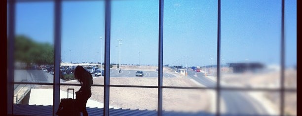 Larnaca International Airport (LCA) is one of my living rooms.
