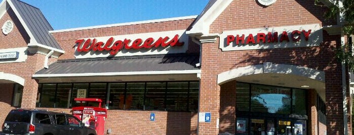 Walgreens is one of Aubrey Ramon : понравившиеся места.