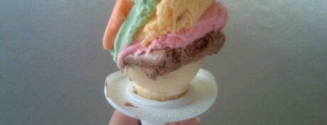 The Original Rainbow Cone is one of 50 sweet scoops.