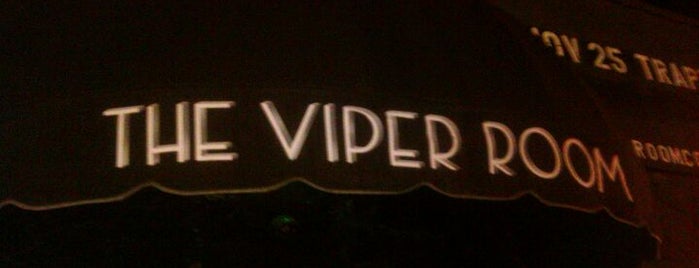 The Viper Room is one of Best Live Music Venues.