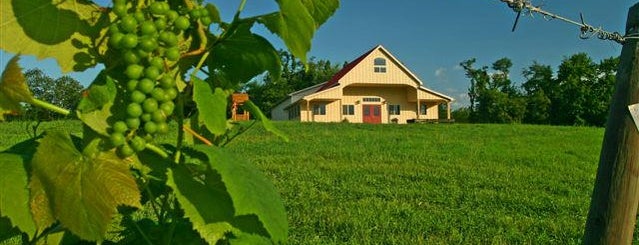 The Winery at Hunters Valley is one of Sweet Spots of Hershey Harrisburg, PA #visitUS #4s.