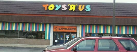 Toys"R"Us is one of really!!!.