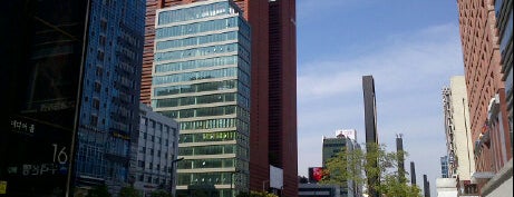 KYOBO Tower Bus Stop is one of Seoul.