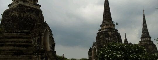 Wat Phra Si Sanphet is one of RAPID TOUR around the WORLD.