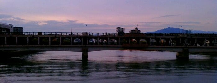 よかトピア橋 is one of 日本の名橋999選その１.