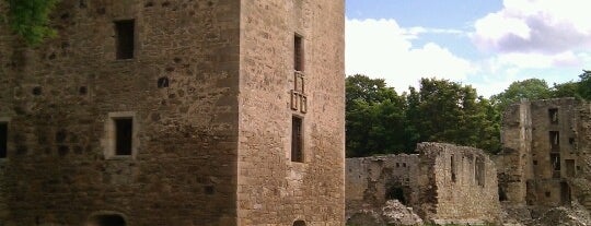 Spynie Palace is one of Scottish Castles.