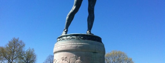 Orpheus Statue is one of Historic Sites - Museums - Monuments - Sculptures.