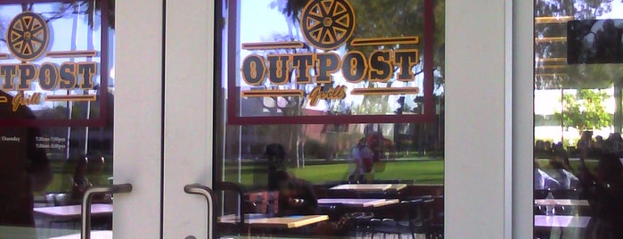 The Outpost Grill is one of Los Angeles City Guide.