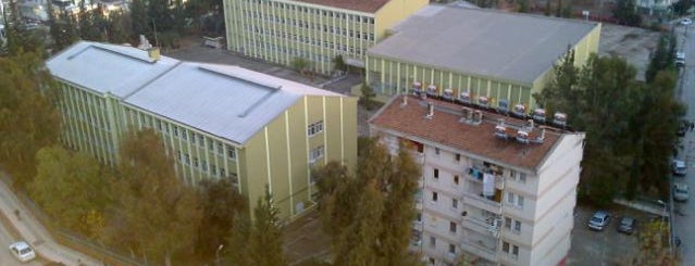 Çukurova Elektrik Teknik ve Endüstri Meslek Lisesi is one of Tempat yang Disimpan Asena.