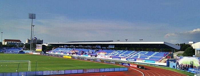 ชลบุรี สเตเดียม is one of 2011 Thai Premier League.