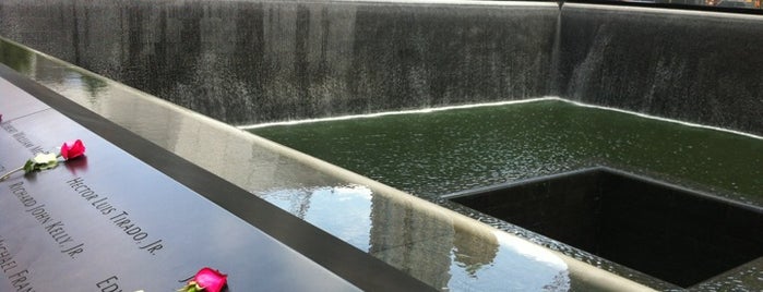 National September 11 Memorial & Museum is one of NYC go to C.