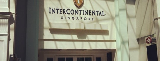 인터컨티넨탈 싱가포르 is one of InterContinental Hotels.