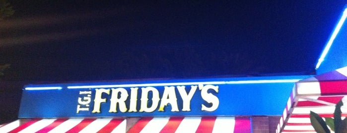 TGI Friday's is one of Good Times, Great Places..
