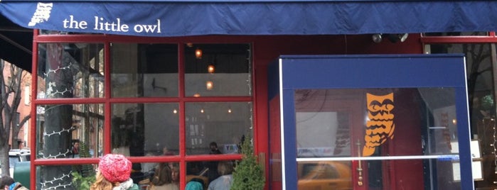 The Little Owl is one of NYC: Food.