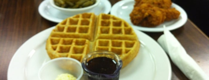 J's Chicken & Waffles is one of San Antonio's best eats, drinks and what nots.