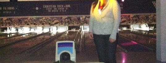 Glen Burnie Bowl is one of Nostalgic Baltimore - "Duck Pin Bowling".