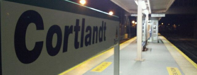Metro North - Cortlandt Train Station is one of สถานที่ที่ Kevin ถูกใจ.