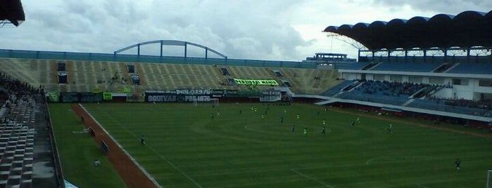 Stadion Maguwoharjo is one of Jogja Never Ending Asia #4sqCities.