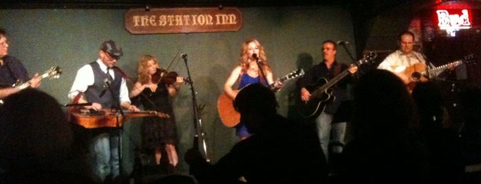 The Station Inn is one of Nashville's Best Music Venues - 2012.