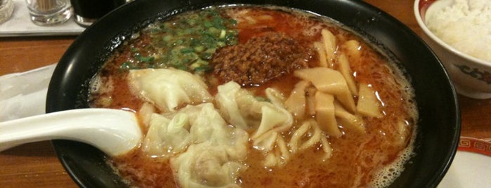 Koshu Ichiba is one of 麺類美味すぎる.