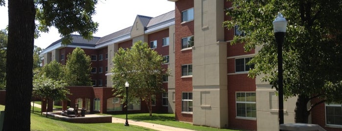 Southwest Hall is one of Campus Tour.