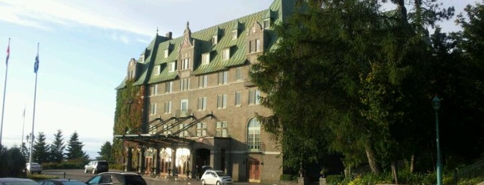 Fairmont Le Manoir Richelieu is one of Fairmont Hotels.