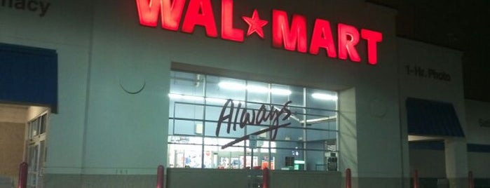 Walmart is one of Yunus : понравившиеся места.