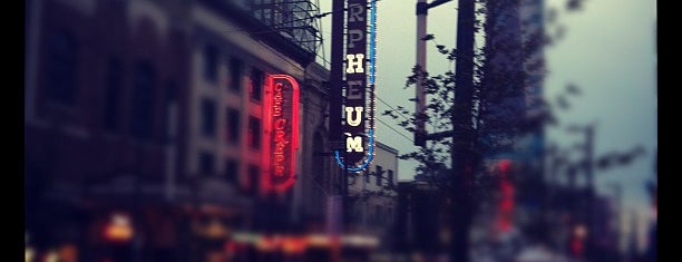 Orpheum Theatre is one of Vancouver on the Cheap — Singles Edition.