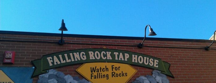Falling Rock Tap House is one of Denver, CO.