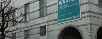 Museo de Arte de Basilea is one of Basel FTW! #4sqCities.