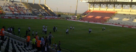 Manisa 19 Mayıs Stadyumu is one of Türkiye'deki Futbol Stadyumları.