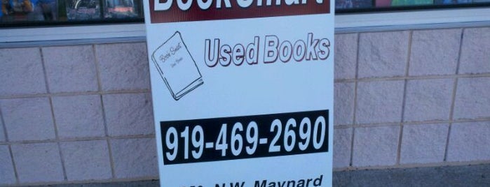 Booksmart Used Books is one of Specialty Shops.