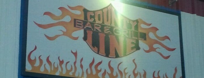 County Line Bar is one of bars to visit.