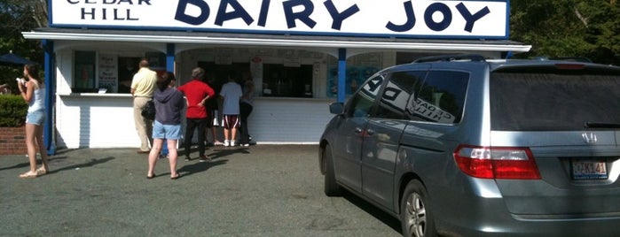 Dairy Joy is one of bucket list - dessert shop.