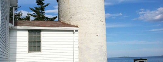 Bass Harbor Head Lighthouse is one of New England Trip Ideas.