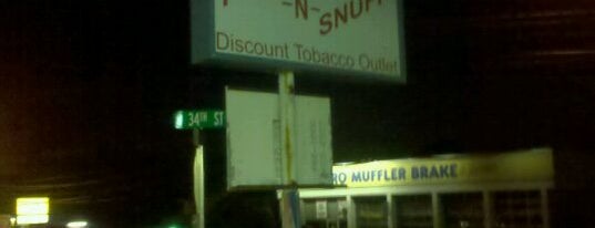 Puff n Snuff is one of Shopping.