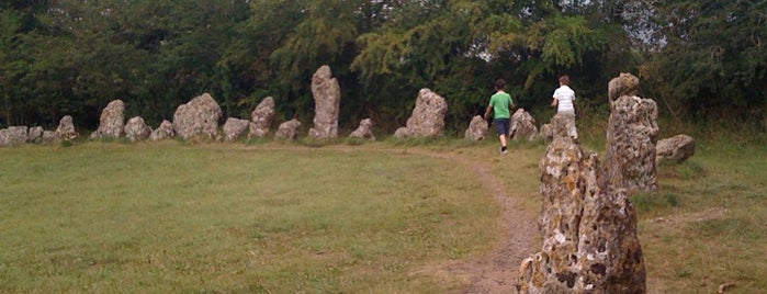 Rollright Stones is one of Discovering Oxford.