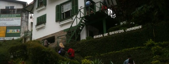 Casa de Santos Dumont is one of Turismo em Petrópolis.