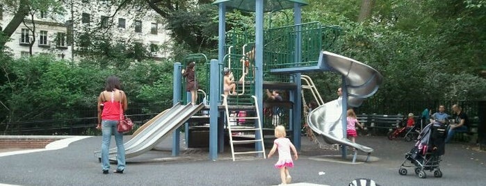 James Michael Levin Playground is one of central park steven.